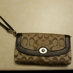 Coach wristlet